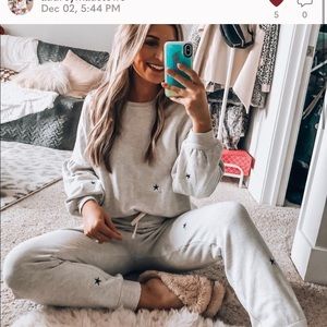 Reposh! Matching jogger set